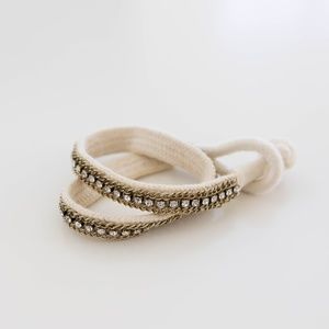 Banana Republic Rhinestone Wrap Bracelet
